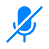 Icône mute