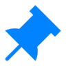 Icône pin