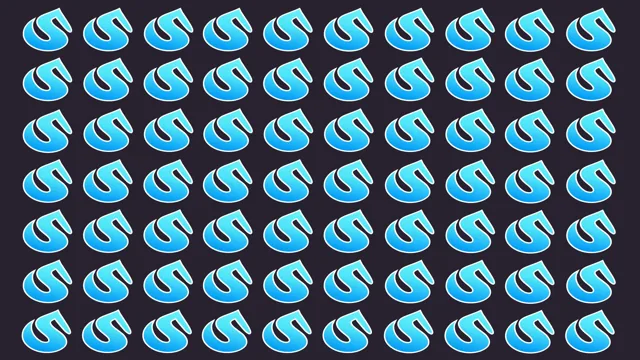 Motif de gouttes Soulbot sur fond sombre